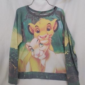 🌼Disney crew neck